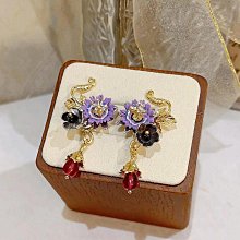 【企鵝北美代購】法國Les Nereides琺瑯釉首飾品 白天鵝白珍珠 耳環耳掛耳鉤 氣質 歷史價格詳細信息