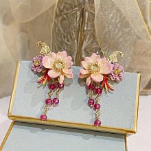 【企鵝北美代購】法國Les Nereides琺瑯釉首飾品 白天鵝白珍珠 耳環耳掛耳鉤 氣質 歷史價格詳細信息