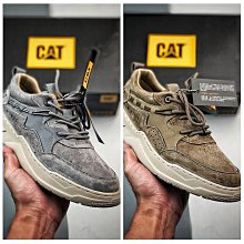 邦特鞋店 CAT卡特工裝鞋男低幫1904經典款真皮牛皮男鞋戶外休閑耐磨大頭鞋 歷史價格詳細信息