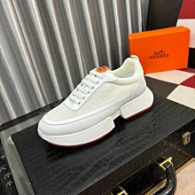 【三森奢品】男鞋HERMES男士休閒小白鞋時尚百搭低幫潮流鞋防滑板鞋 38-45 歷史價格詳細信息