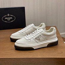 PRADA 三角品牌黑直紋皮革翻蓋長夾-票卡夾 歷史價格詳細信息