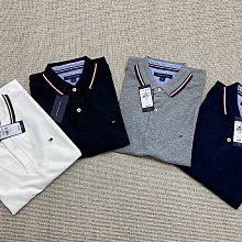 Tommy Hilfiger 熱銷刺繡大Logo圖案短袖T恤-深藍色 歷史價格詳細信息