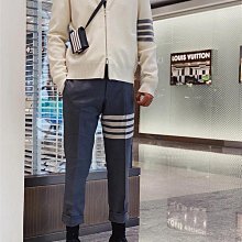 【三森奢品】ThomBrowne厚款格紋潮流外套男女款翻領休閑小香風襯衫 歷史價格詳細信息