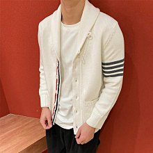 【三森奢品】ThomBrowne厚款格紋潮流外套男女款翻領休閑小香風襯衫 歷史價格詳細信息