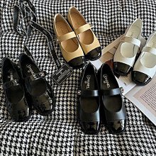 鞋子女法式鞋秋秋新款裸色單鞋低幫鞋尖頭淺口超纖軟底單鞋奶奶鞋 歷史價格詳細信息