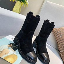 品牌真皮馬丁靴女2024新款爆款復古增高工裝春秋靴子厚底單靴短靴 歷史價格詳細信息