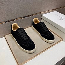 【三森奢品】Bc男士一腳蹬休閑板鞋藍色磨砂牛皮鞋面牛皮內里 歷史價格詳細信息