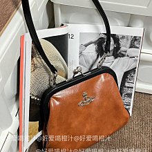 質感復古油蠟皮鎖扣馬鞍包女2023新款高級感半圓單肩包百搭斜挎包 歷史價格詳細信息