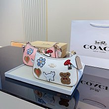 COACH蔻馳 新款單肩腋下手提包包女包CU406時尚輕奢小清新麻將包19cm精品代購 歷史價格詳細信息