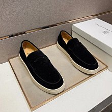 奢侈品一腳蹬懶人男鞋夏季透氣2023年新款潮鞋休閒鞋子男士樂福鞋 歷史價格詳細信息