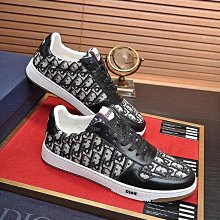 【三森奢品】DIOR商務休閑鞋開邊珠牛皮鞋面水染牛皮里 歷史價格詳細信息