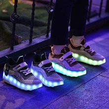 【優選】男女輪滑鞋單排旱冰鞋滑輪鞋直排輪滑冰鞋8輪夜光閃光平花鞋 歷史價格詳細信息