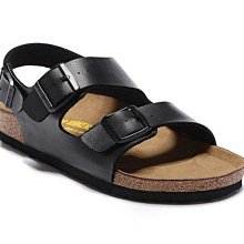 BIRKENSTOCK單扣涼拖男女同款牛皮絨面革軟木拖xiekyoto系列 歷史價格詳細信息