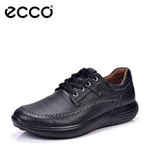 精品代購 ECCO愛步 休閑鞋低幫鞋鞋帶 黑色純色扁平款鞋帶 9044020 歷史價格詳細信息