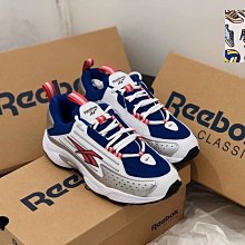 精品代購 reebok 老爹?? 復古鞋 休閒鞋 藍 白 增高 歷史價格詳細信息