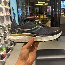 慢跑鞋 Triumph 19 2E 寬楦 女鞋 索康尼 緩震 回彈 輕盈 能量回饋 透氣 黑 白 S1067910 歷史價格詳細信息