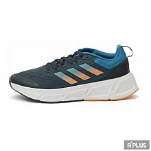Adidas Questar GZ0631 男 慢跑鞋 運動 訓練 健身 緩震 包覆 再生材質 愛迪達 黑灰 歷史價格詳細信息