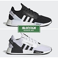adidas 休閒鞋 NMD_R1.V2 白 黑 紅 三葉草 小白鞋 BOOST 男鞋 【ACS】 H02537 歷史價格詳細信息