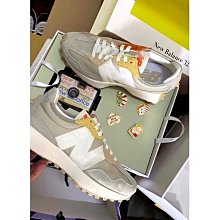 New Balance [WS327MT] 女 休閒鞋 運動 經典 復古 NB 327 B楦 舒適 緩震 海鹽 鏡灰 歷史價格詳細信息