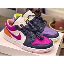 Air Jordan 1 Low 鴛鴦 彩色 皮革 休閒運動板鞋 籃球鞋 男女鞋 CW7009-100【ADIDAS x NIKE】 歷史價格詳細信息