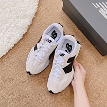 NEW BALANCE 327 白灰 深藍 膠底 大N 麂皮 皮革 復古 休閒 慢跑鞋 NB327 男女鞋 歷史價格詳細信息