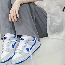 Nike Dunk Low 米白藍酒紅 GS 大童鞋 休閒鞋 FV8119-161 歷史價格詳細信息