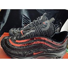 Nike Air Max 97 黑色 全黑 黑灰 灰勾 黑彈 反光 氣墊鞋 男 女 慢跑鞋 休閒鞋 921733-001 歷史價格詳細信息