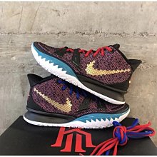 Nike Kyrie 7 (PS) 中童 卡其 運動 魔鬼氈 籃球鞋 CT4087-207 歷史價格詳細信息