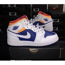 【Air Jordan 1 Mid GS “SPRITE”】藍綠 大童 時尚 休閒鞋 女款 歷史價格詳細信息