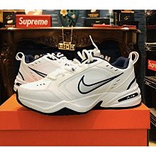 Nike 慢跑鞋 Air Monarch IV 黑 白 男鞋 運動鞋 老爹鞋 415445-101 【ACS】 歷史價格詳細信息