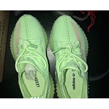 adidas Yeezy Boost 350 V2 Glow in the Dark 夜光綠  EG5293慢跑鞋【ADIDAS x NIKE】 歷史價格詳細信息