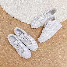 Nike Air Force 1 GS [CT3839-107] 大童 休閒鞋 運動 經典 AF1 皮革 穿搭 白 粉 歷史價格詳細信息