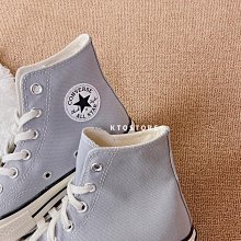 Converse 休閒鞋 Chuck 70 HI 灰 黑 法蘭絨 1970 男鞋 女鞋 帆布鞋【ACS】 A04285C 歷史價格詳細信息