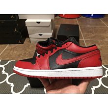 Air Jordan 1 Low Bred Toe 黑藍白腳趾 GS 大童 553560-140 歷史價格詳細信息