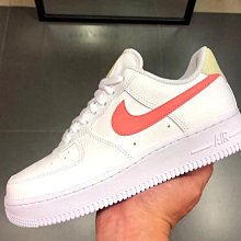 Nike Air Force 1 07 白 草綠 AF1 基本款 休閒鞋 小白鞋 男鞋 零碼福利品 【ACS】 歷史價格詳細信息