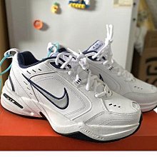 Nike Air Monarch IV 老爹鞋 老爸鞋 白藍 415445-102 厚底 增高 運動休閒鞋 價格比較,價格查詢,歷史價格詳細信息