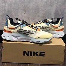 NIKE REACT LIVE 男休閒鞋 CV1772100 白綠 歷史價格詳細信息