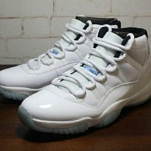 正品 億客來鞋店Nike Air Jordan AJ 11 Retro“Legend Blue” 復刻 哥倫比亞 全白 運動休閒鞋 價格比較,價格查詢,歷史價格詳細信息