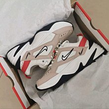 Nike 休閒鞋 M2K Tekno 運動 男鞋 老爹鞋 經典款 舒適 穿搭 推薦 全白 AV4789-101 歷史價格詳細信息