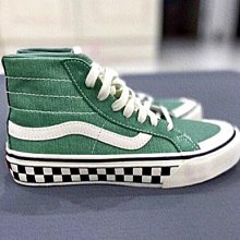 VANS 棋盤格高統帆布鞋 SK8-HI ROLL V211106002 歷史價格詳細信息