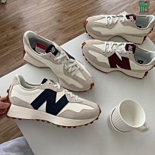 NEW BALANCE 327 NB327 元祖灰MS327LAB 海鹽MS327FE 玫瑰粉 乾燥玫瑰WS327CD 歷史價格詳細信息