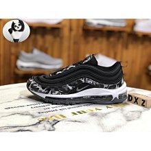 Nike Air Max 97 黑 灰 男鞋 女鞋 反光 運動鞋 休閒鞋 零碼福利品【ACS】(US9.5) 歷史價格詳細信息