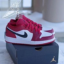 Air Jordan 1 Low AJ1 黑白粉 皮革 經典 支撐 包裹性 防滑 籃球鞋 553560-800 女鞋 歷史價格詳細信息