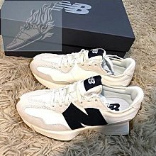 【New Balance】STAUD復古運動鞋_中性_水藍色_MS327SZ-D楦 歷史價格詳細信息