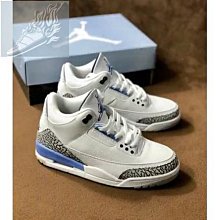Air Jordan 3 UNC CT8532-104 AJ3 北卡藍 籃球鞋 歷史價格詳細信息