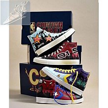 Chiatown Market x Converse CHuck 70 Hi 藍黑 171242C 黑紅171243C慢跑鞋【ADIDAS x NIKE】 歷史價格詳細信息