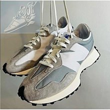 New Balance 327 灰 NB327 拼接 復古 休閒鞋 男女款 B3783【新竹皇家MS327LAB D】 歷史價格詳細信息
