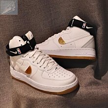 NIKE AIR FORCE 1 HIGH 07 LV8 NBA 白黑金 膠底 復古 CT2306-100慢跑鞋【ADIDAS x NIKE】 歷史價格詳細信息