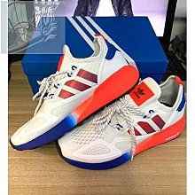 ADIDAS ORIGINALS ZX ALKYNE  白藍粉 拼接 元素 透氣 厚底 耐磨 慢跑鞋 FV9506 男女 歷史價格詳細信息