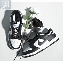 Nike DUNK LOW Panda 耐吉 黑白熊貓 經典 低筒 運動 復古休閒鞋 滑板鞋 女 DD1503-101 歷史價格詳細信息